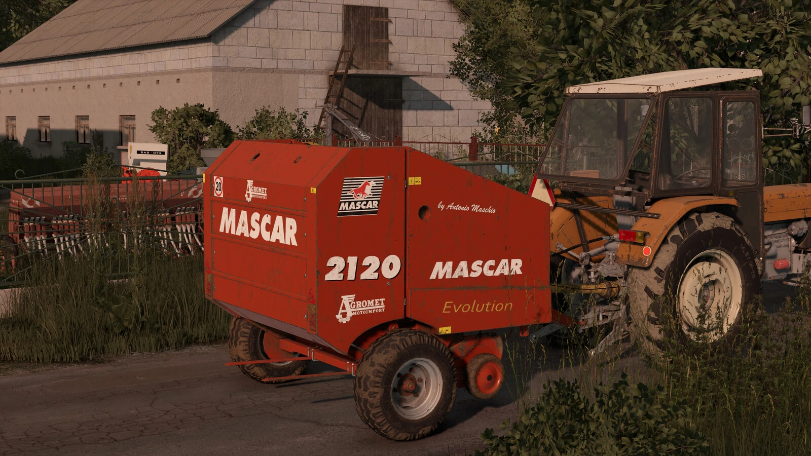 Mascar 2120 Evolution 1.0