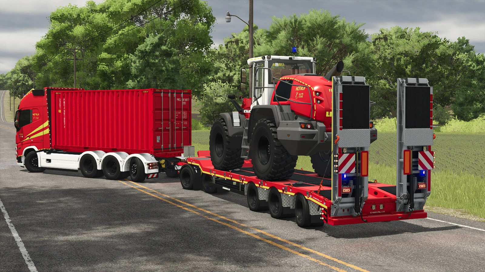Schwarzmueller Lowloader Pack 1.0.0.2