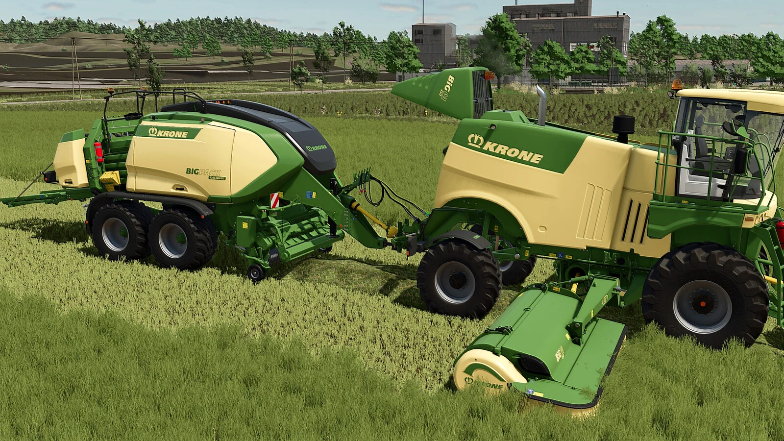 Krone Big M450 1.0