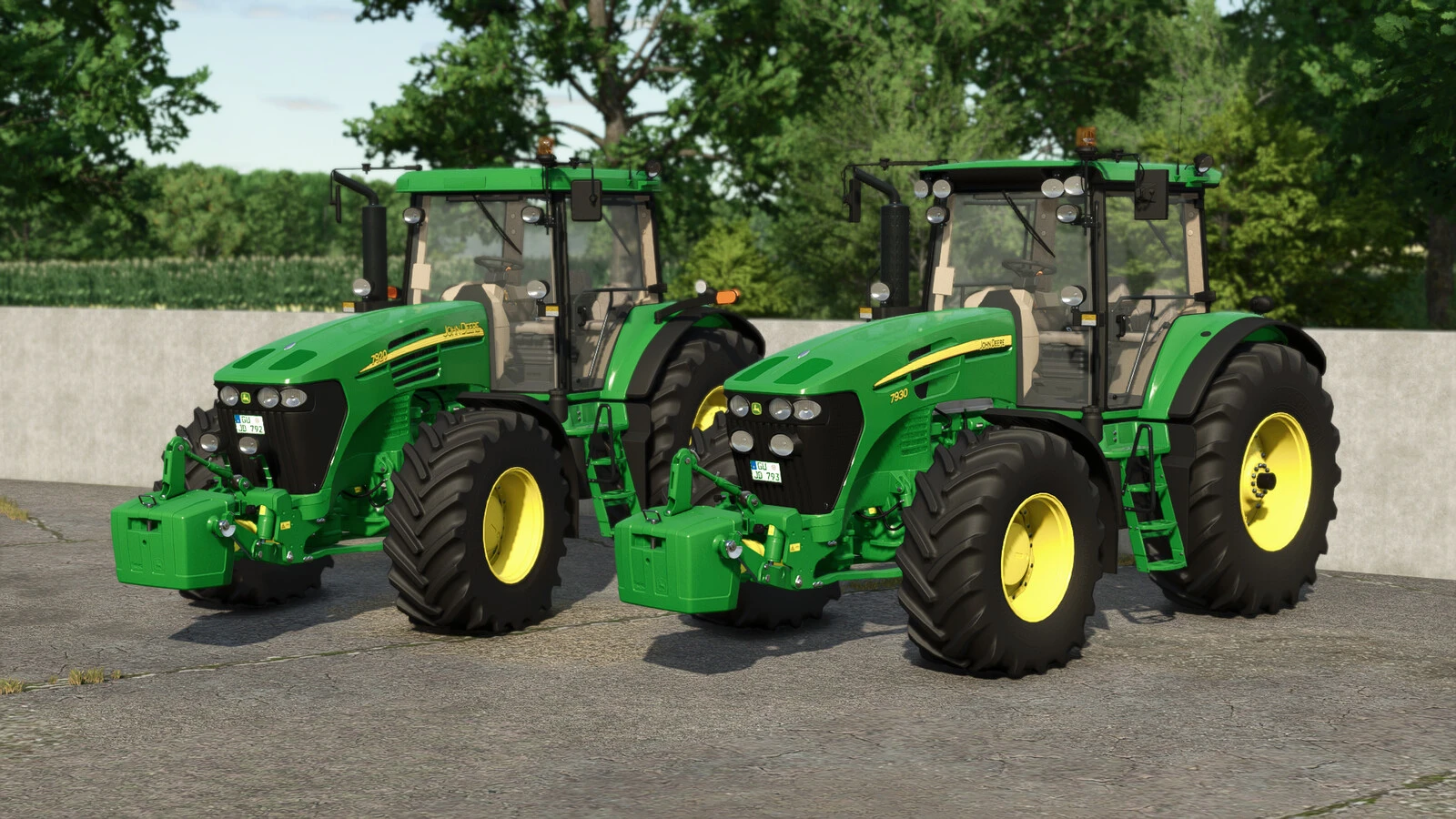 John Deere 7xx0 Series 1.0