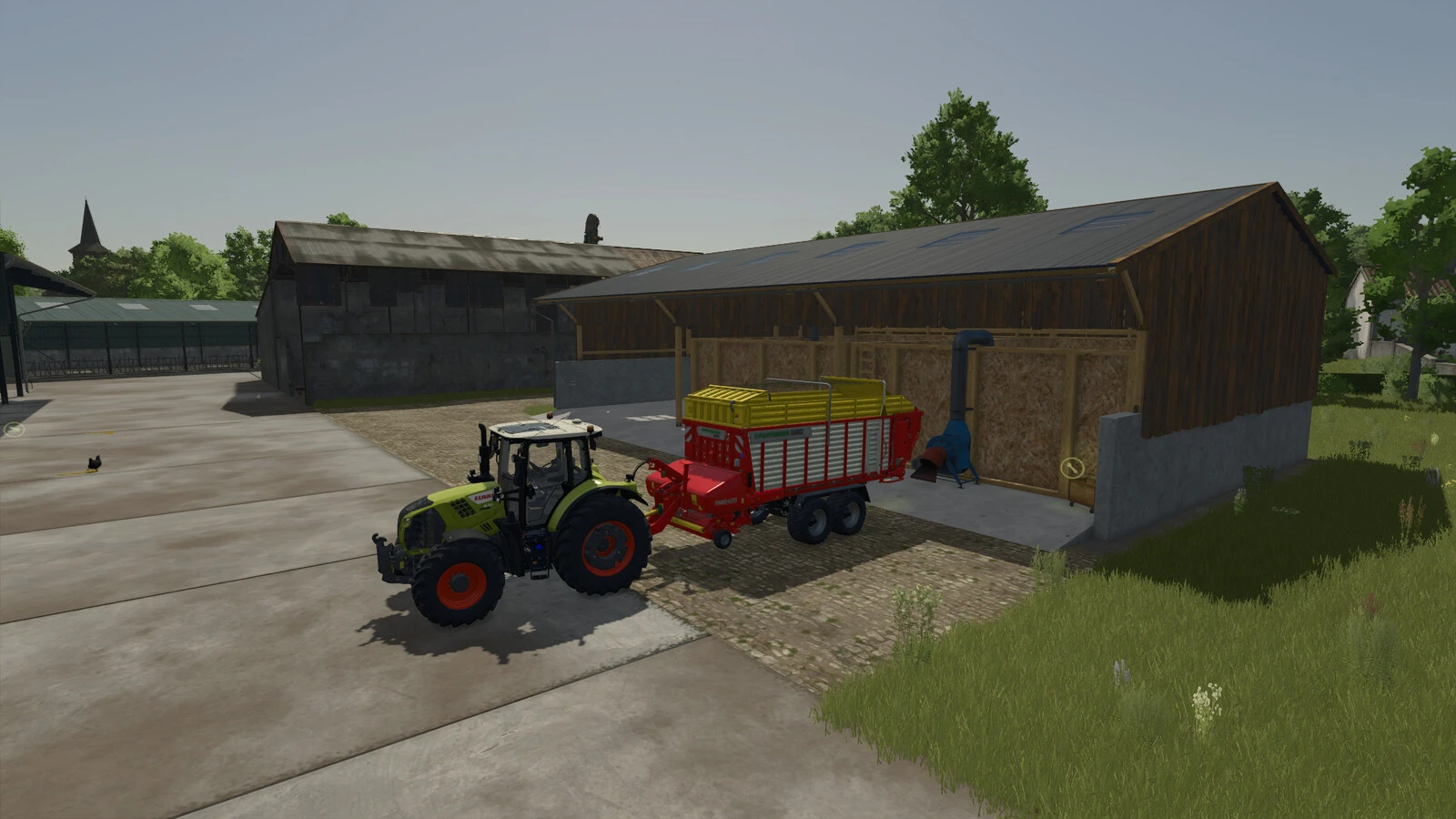 Alfalfa Hay Dryer 1.0.0.1