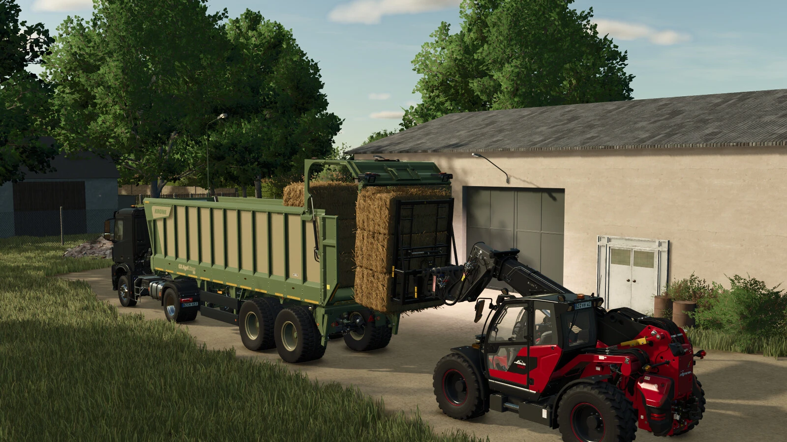 Krone AgroPack 520 1.0.1.0