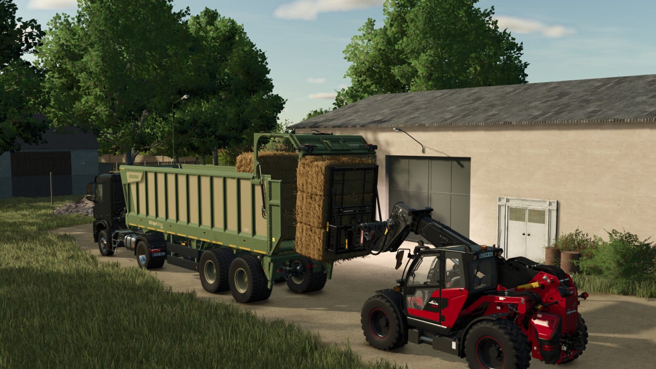 Krone AgroPack 520