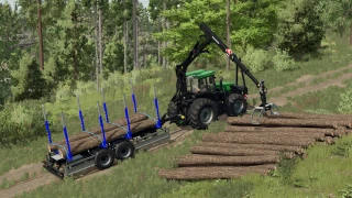 Lizard Short Wood Trailer Pack 1.0.0.1