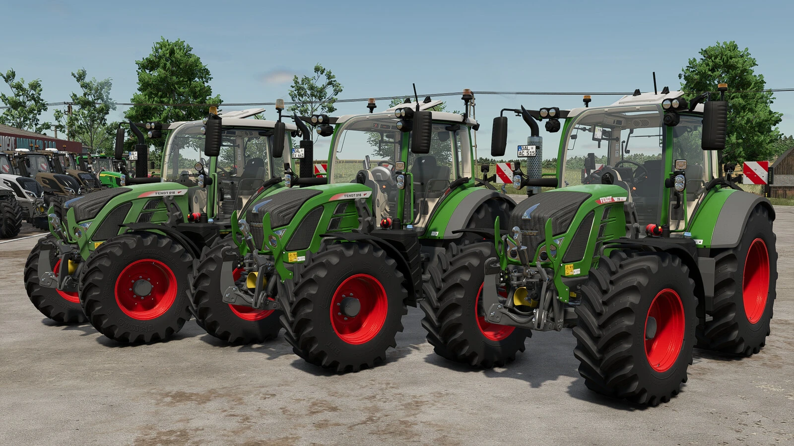 Fendt 500 Vario Series 1.1.0