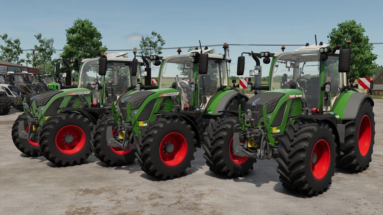 Fendt 500 Vario Series