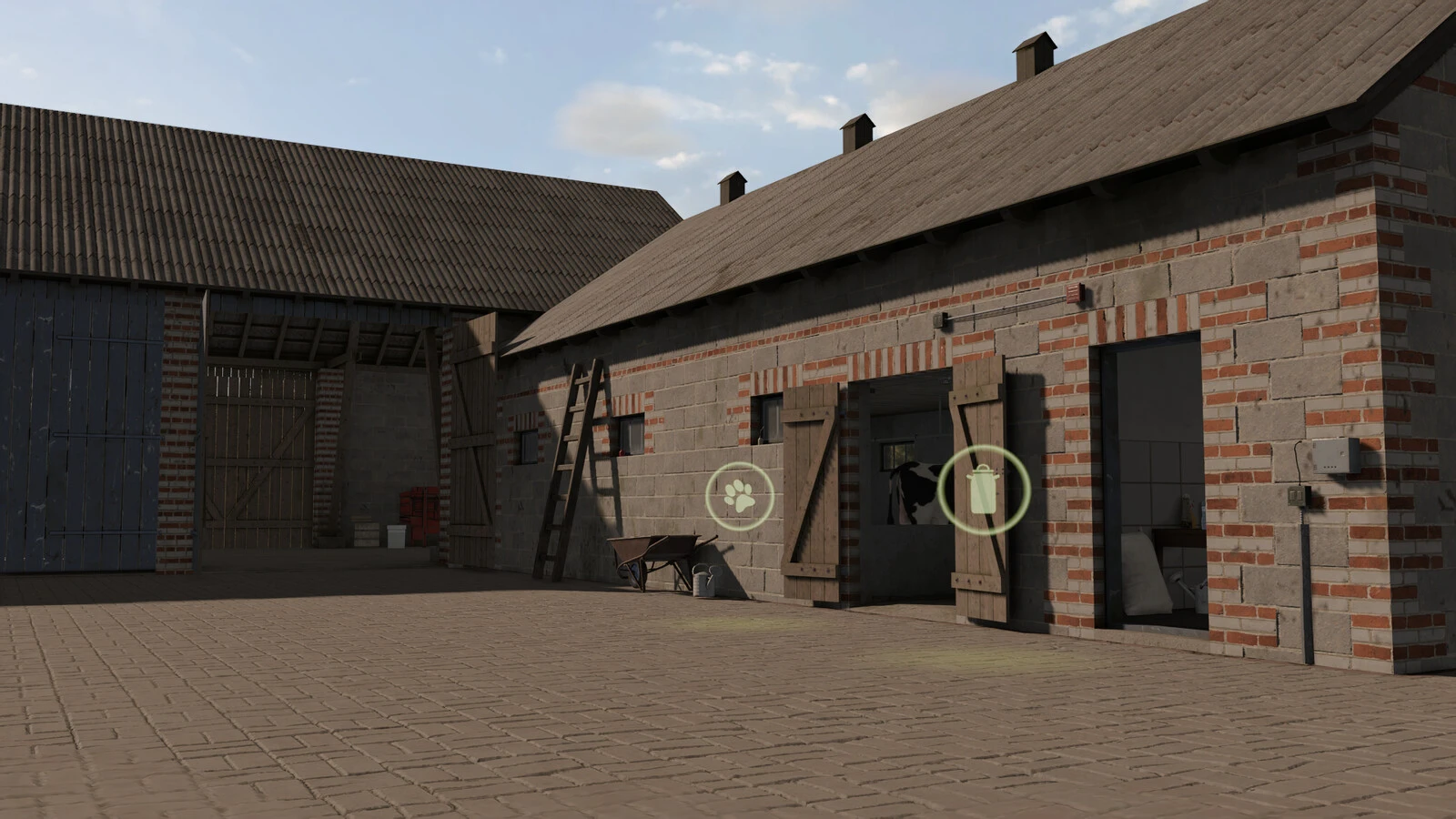 Small Cowshed With Barn 1.0