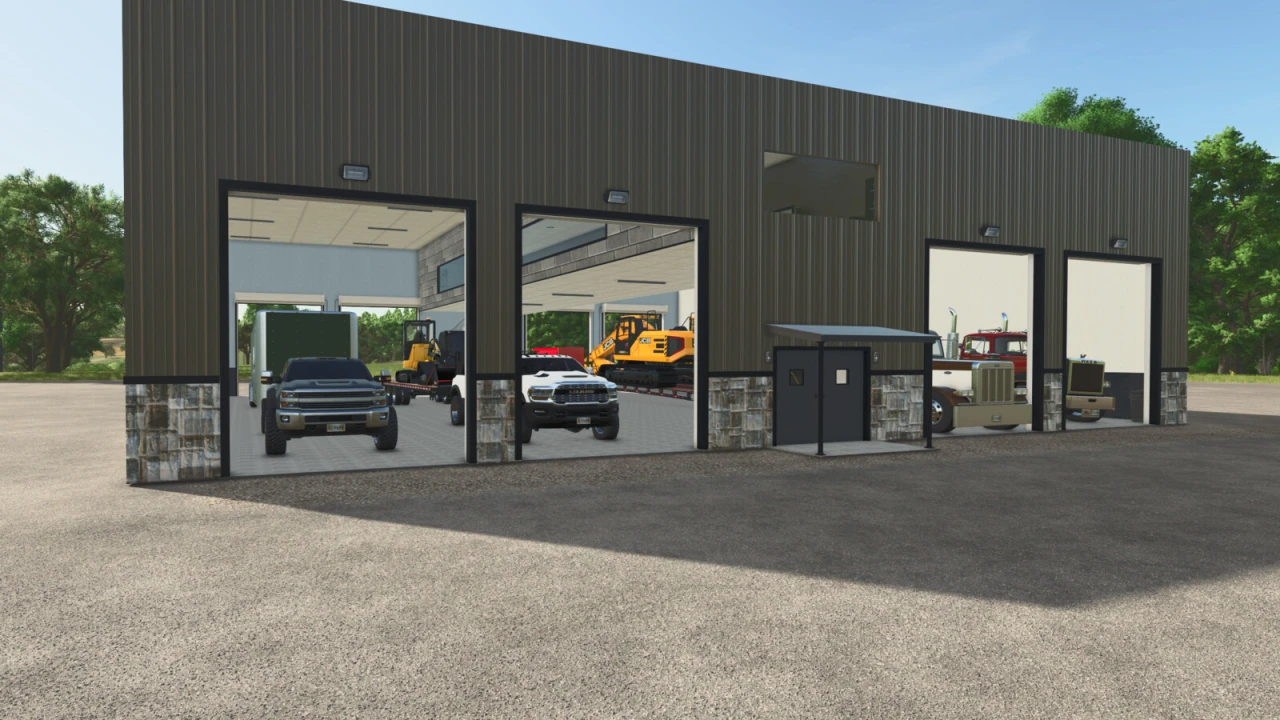 Big 8 Bay Garage