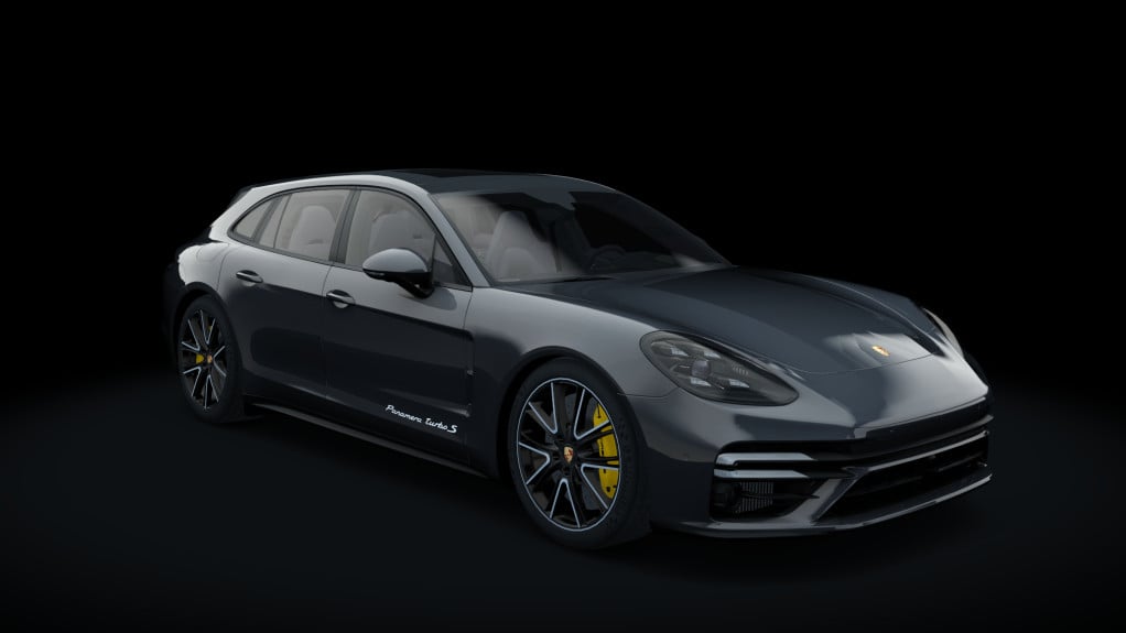 Porsche Panamera Turbo S Sport Turismo 2021