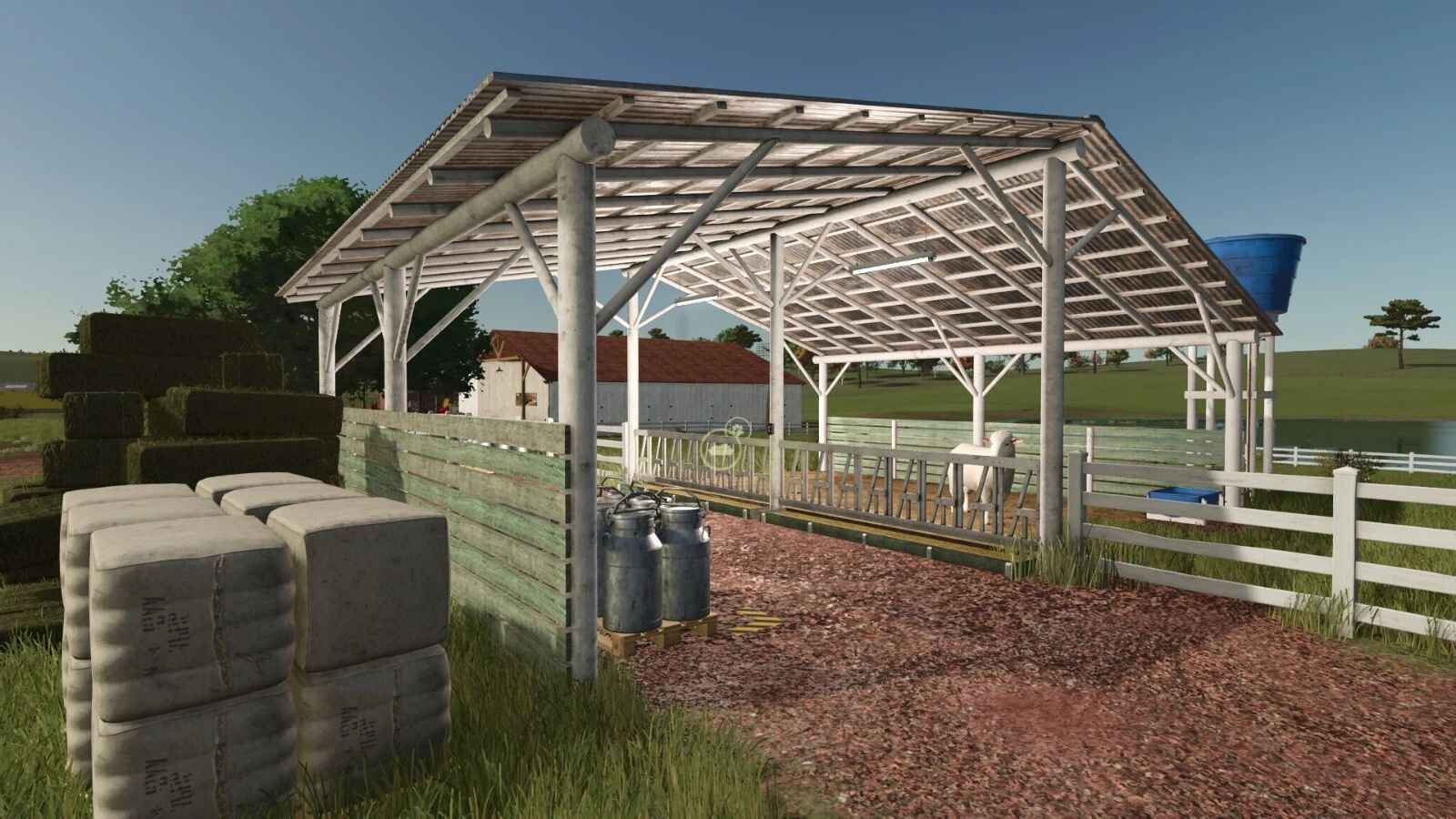 Fenceless Sheep Pasture 1.0