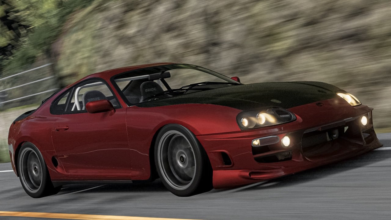 Toyota Supra A80 Full Release