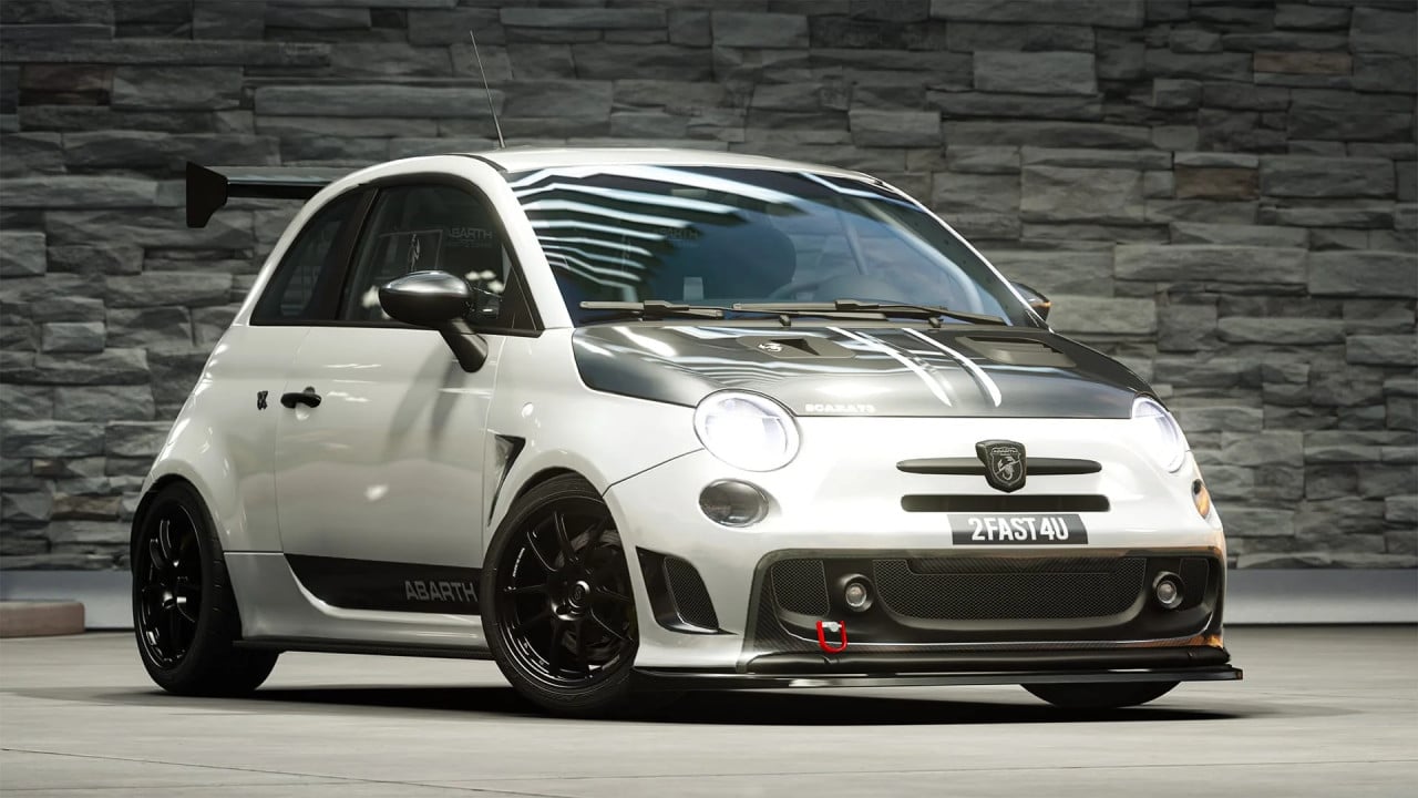 Abarth 595 Tracktool TD04rs
