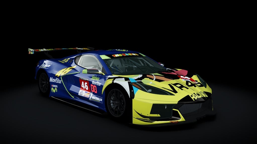 Chevrolet Corvette C8R