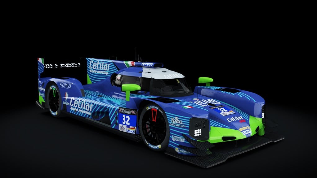 Dallara p217 Lmp2