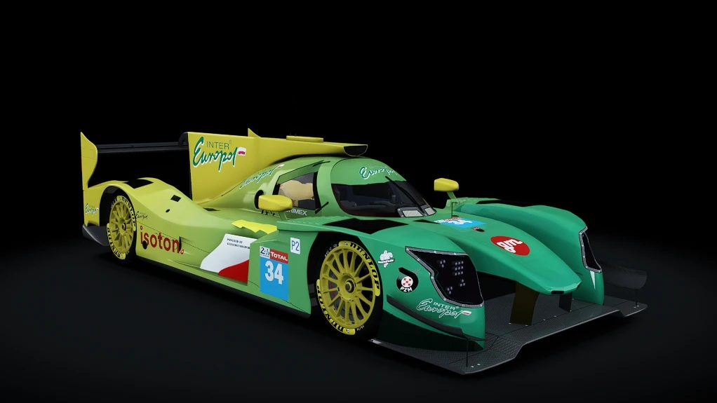 Ligier JS P217 Lmp2