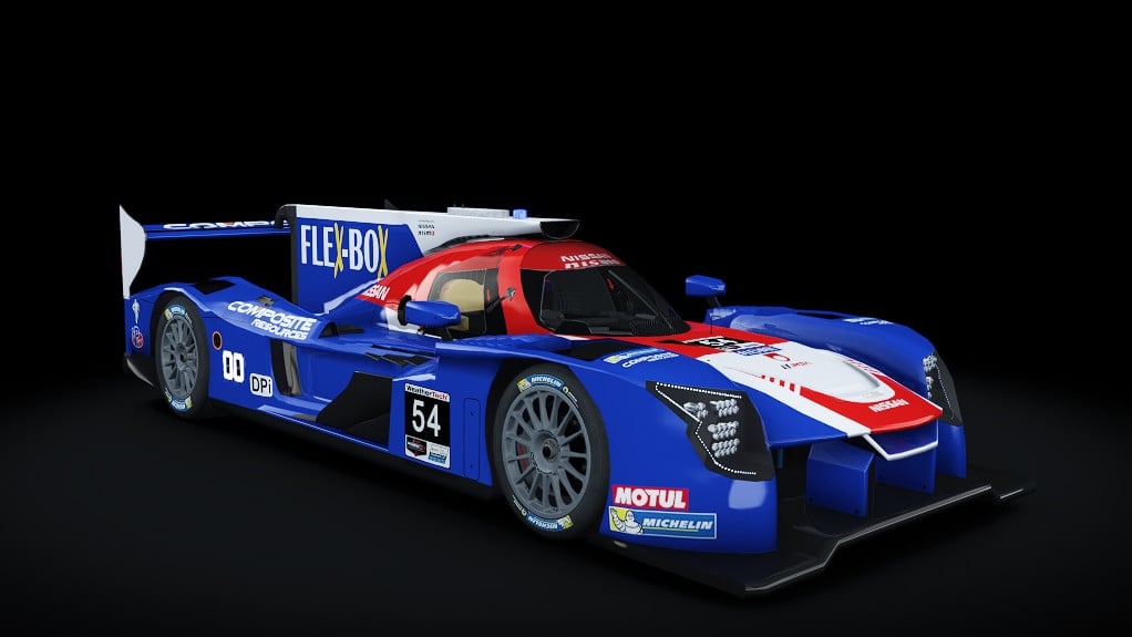 Nissan Onroak DPi
