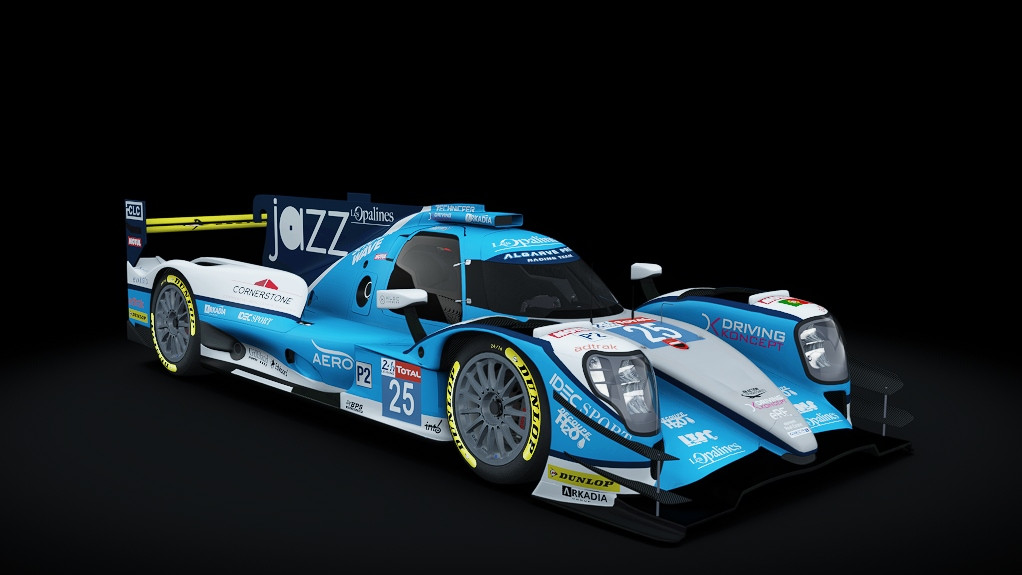 Oreca 07 Gibson Lmp2