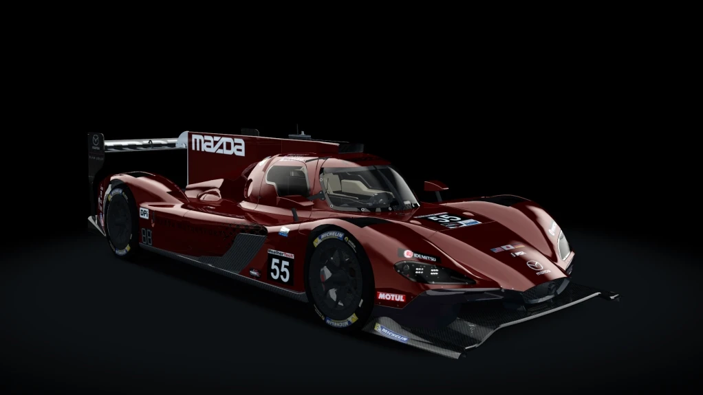 Mazda RT24-P DPi