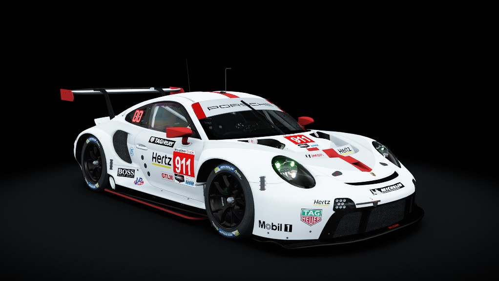 Porsche 911 (991.2) RSR-19