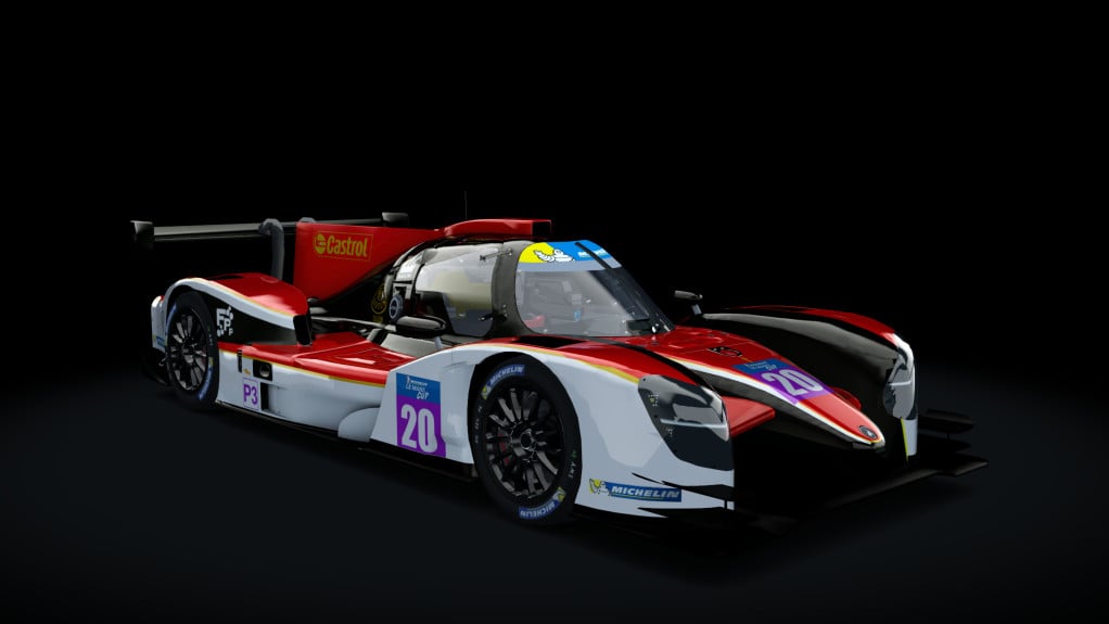 Duqueine D08 LMP-3