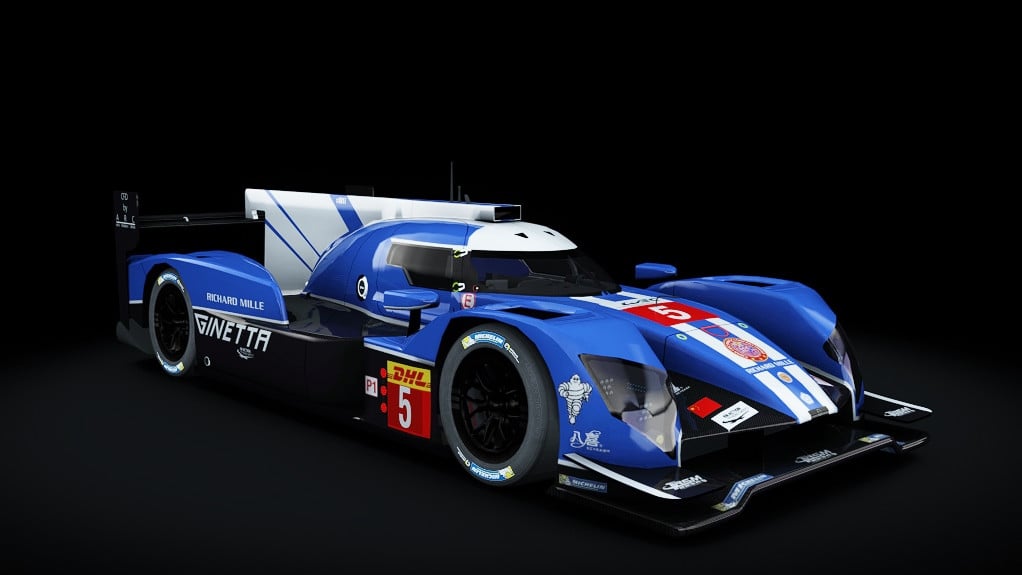 Ginetta G60-LT-P1 LMP-1