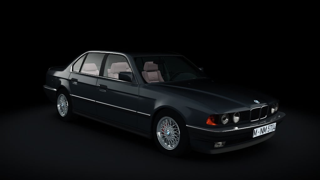 BMW 750i E32 1987