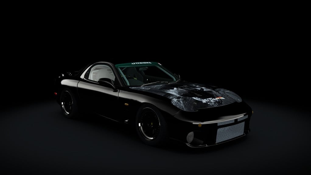 Mazda RX-7 (FD3S) Efini Blackshark
