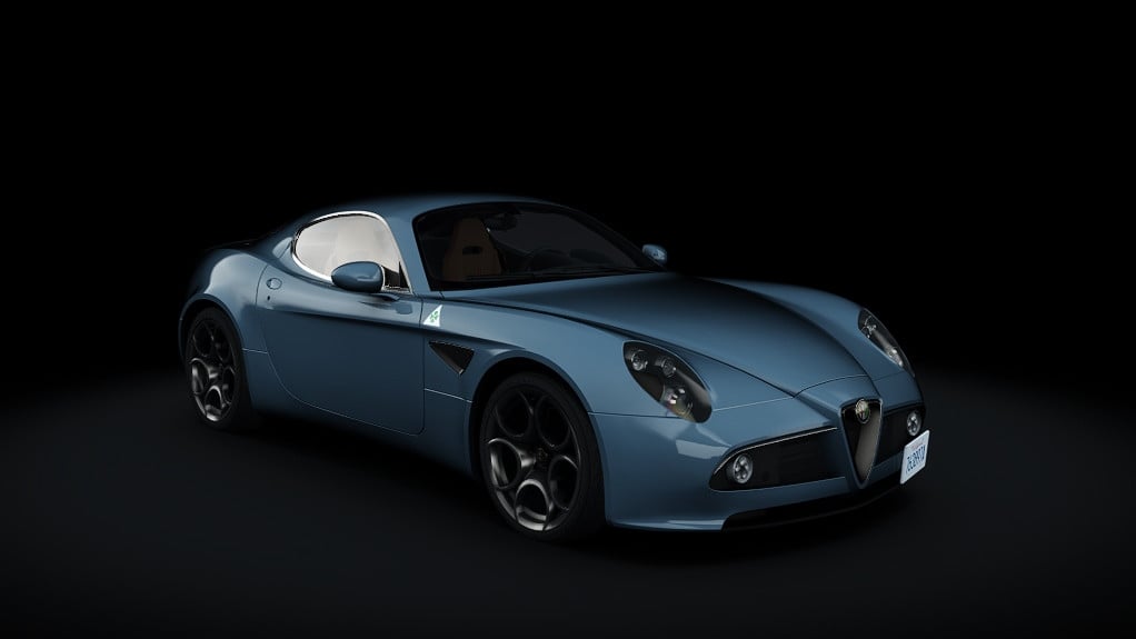 Alfa Romeo 8C