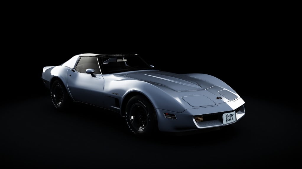 Chevrolet Corvette C3 BELL'S 1980