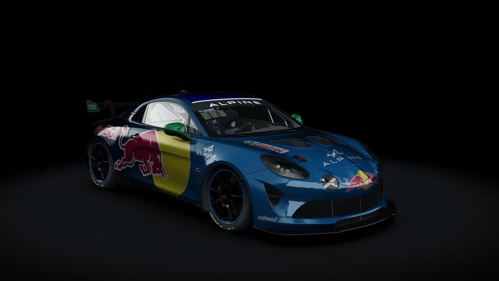 Alpine A110 GT4 2020