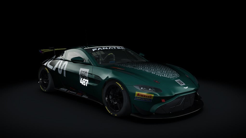 Aston Martin Vantage GT4 2019