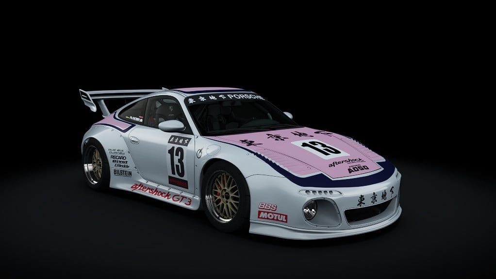 Porsche 911 (996) GT3 Tonkatsu