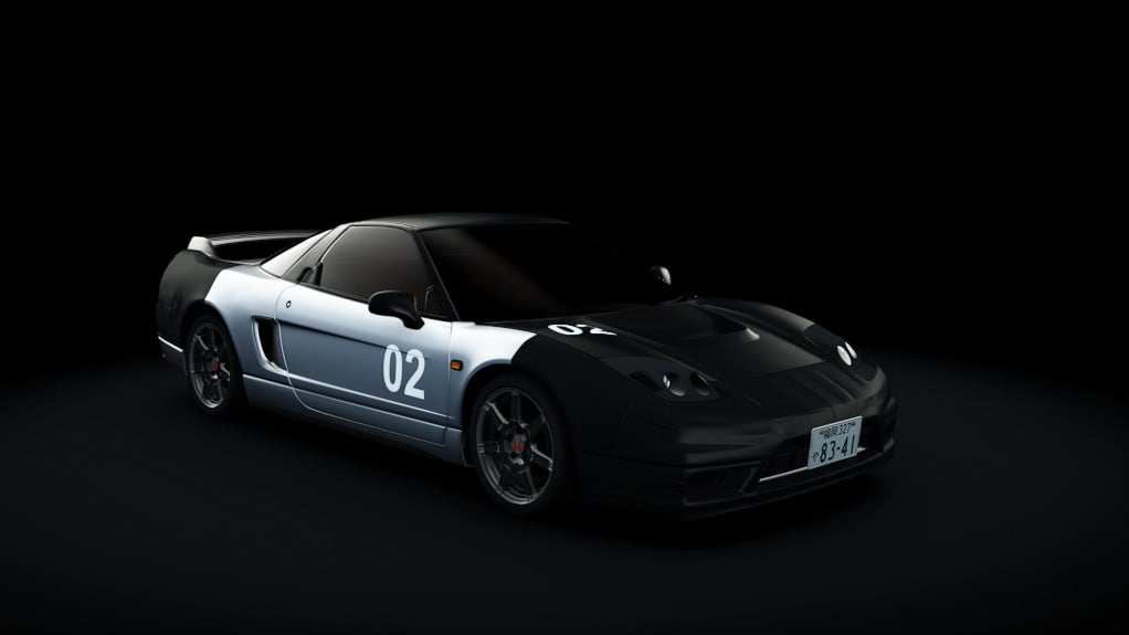Honda NSX-R NA2 Mule 2002