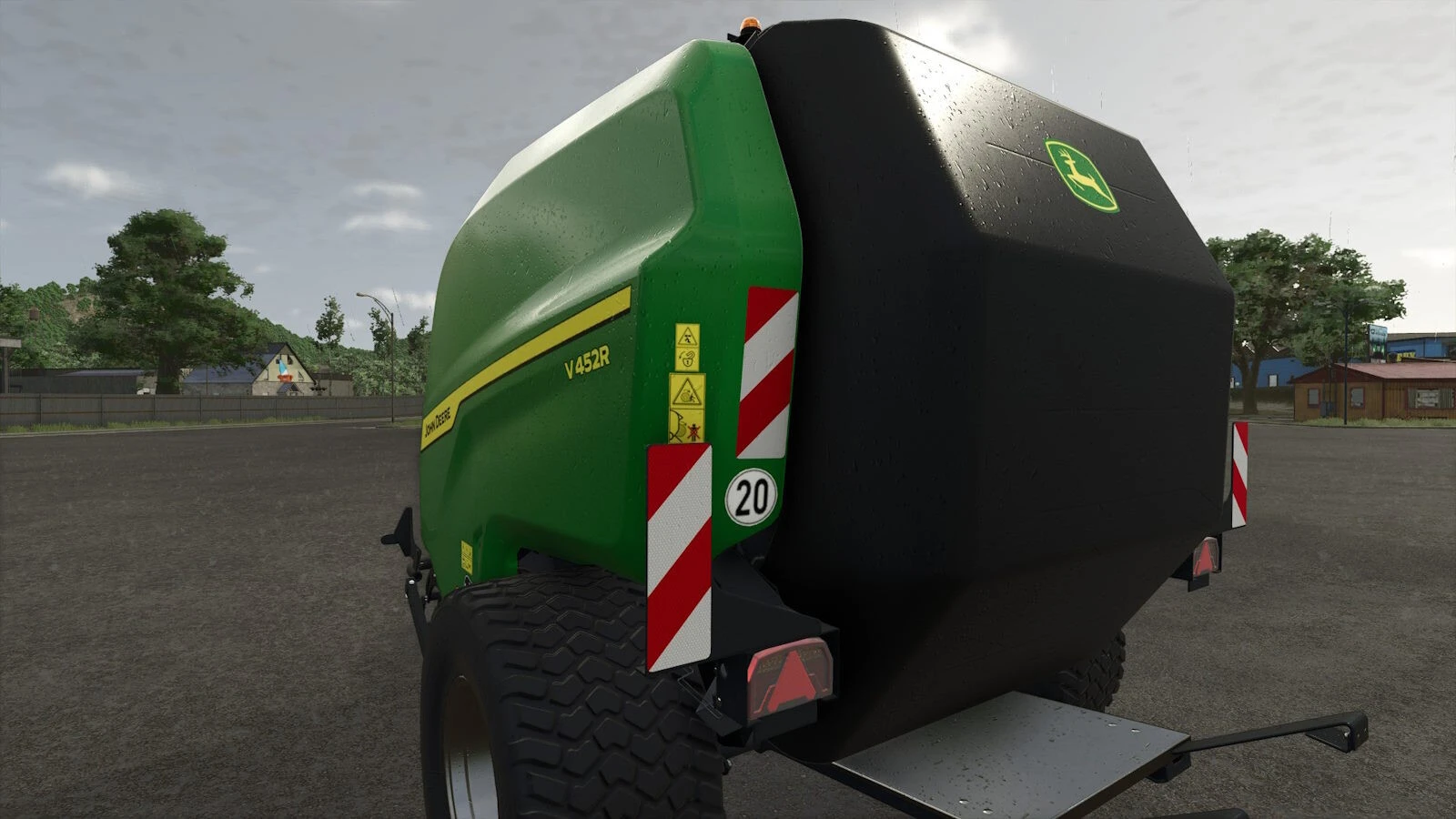 John Deere V 452R 1.0