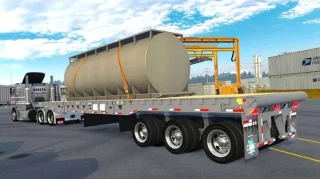 ASPEN OILFIELD HIGHBOY TRAILER v1.0 ATS 1.59-1.60.x 1.0 thumbnail 3