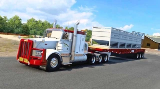 ASPEN OILFIELD HIGHBOY TRAILER v1.0 ATS 1.59-1.60.x 1.0 thumbnail 4
