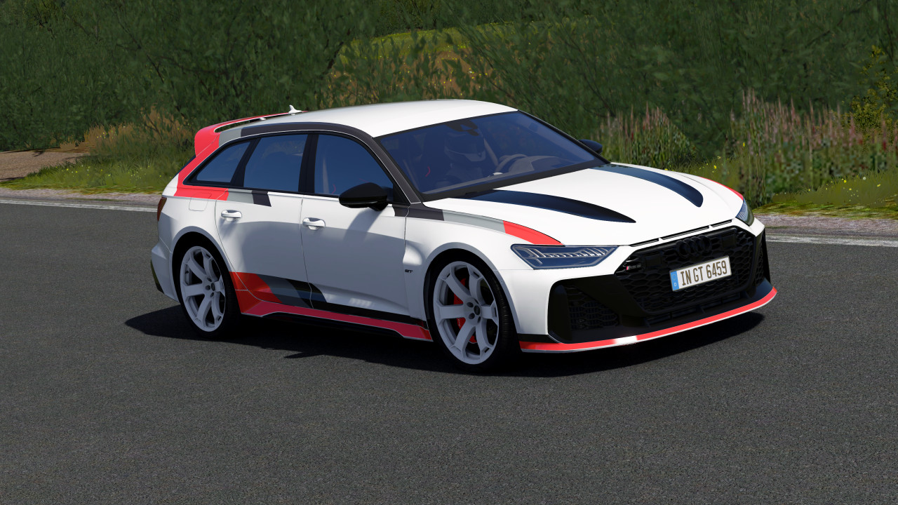 Audi RS6 Avant GT