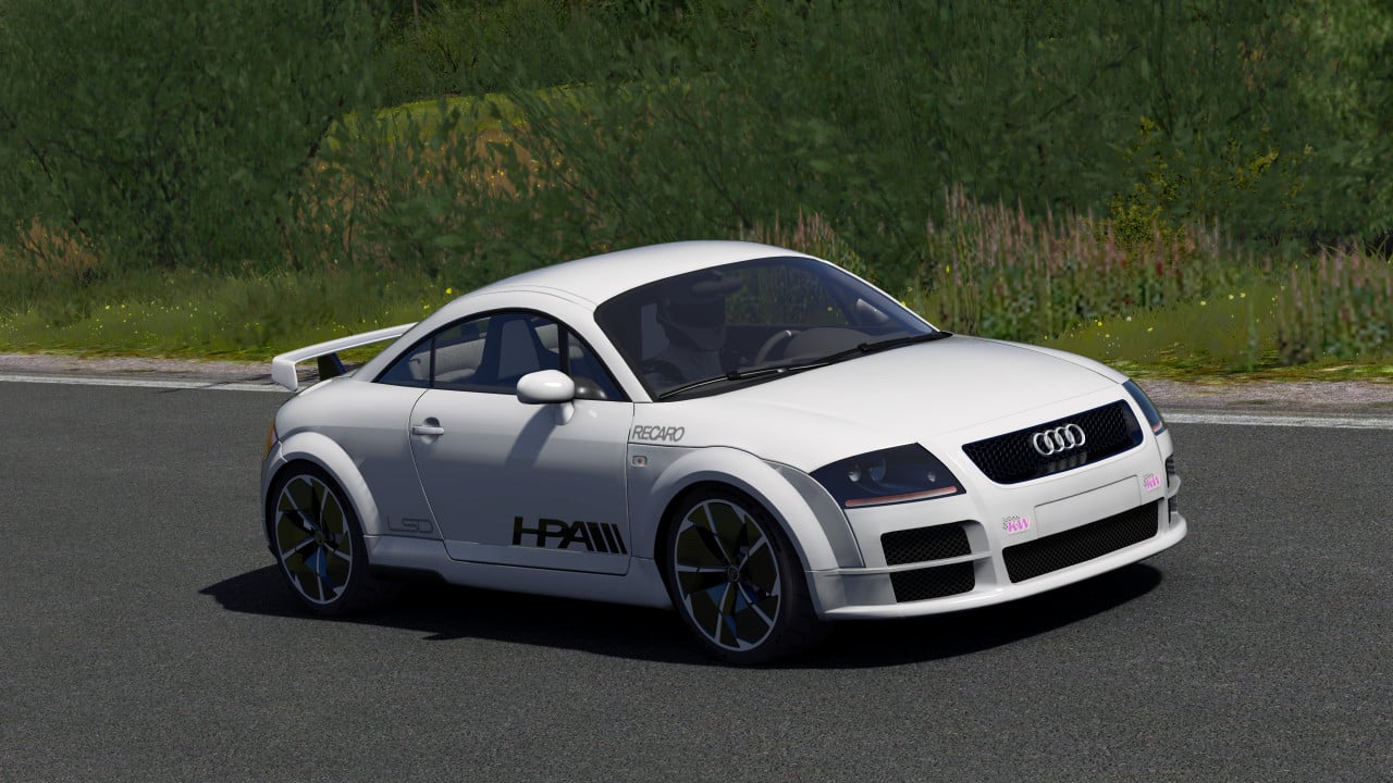 Audi TT HPA550
