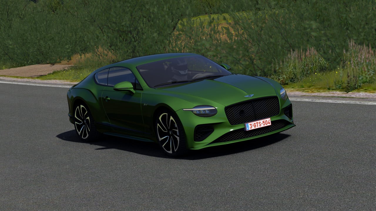 Bentley Continental IV GT Speed