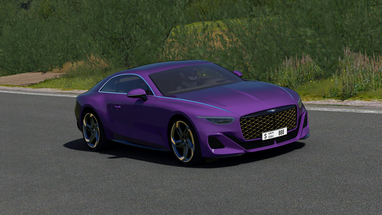 Bentley Mulliner Batur