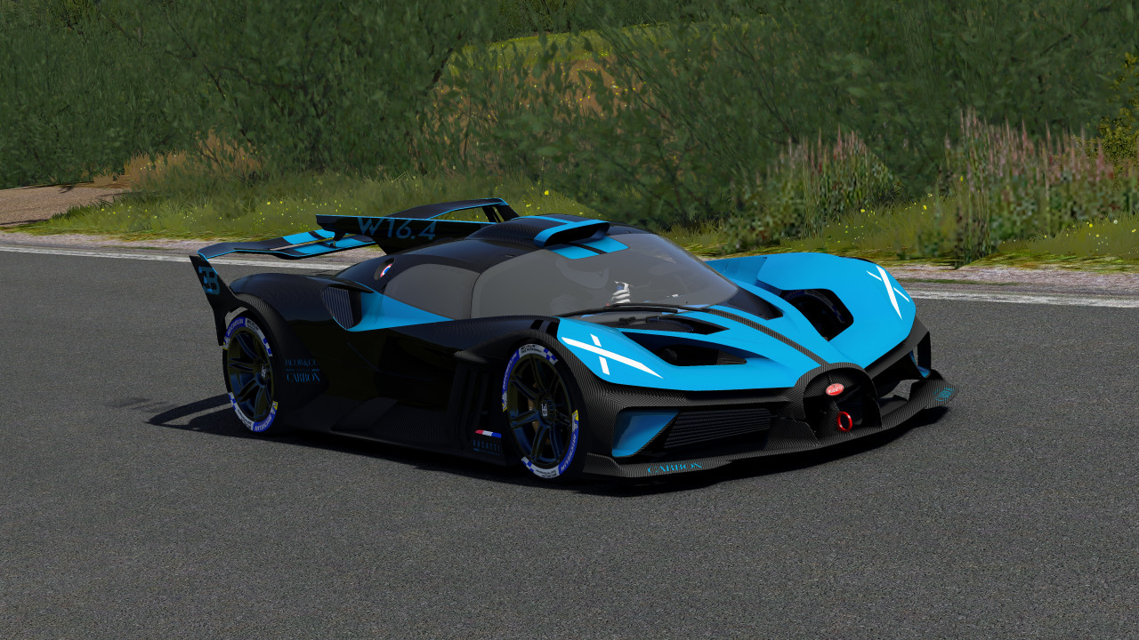 Bugatti Bolide