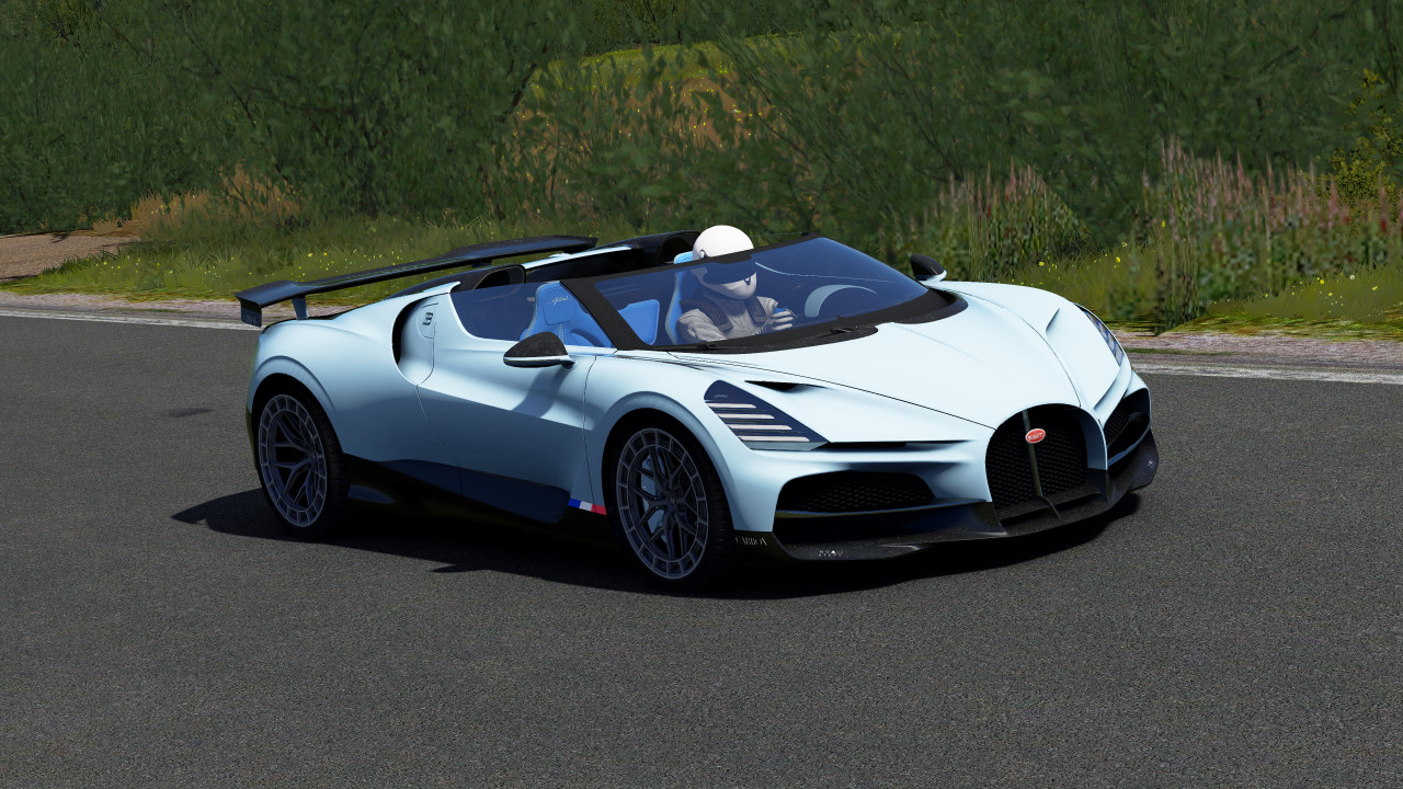 Bugatti Mistral TECH Special