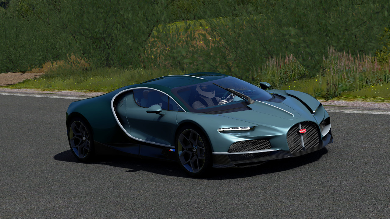 Bugatti Tourbillion