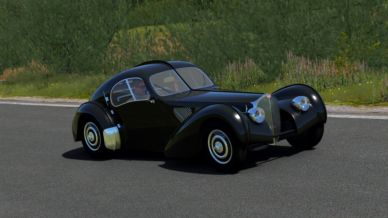 Bugatti Type 57SC Atlantic