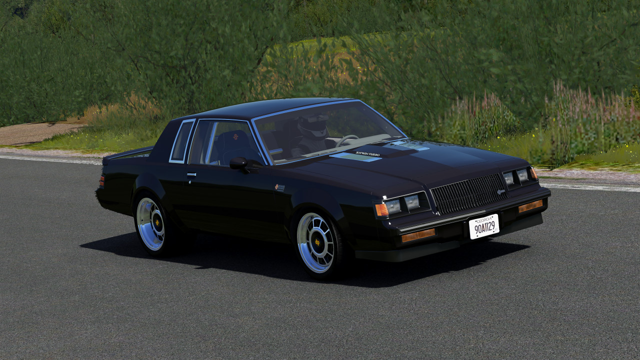 Buick Roadster Shop Grand National
