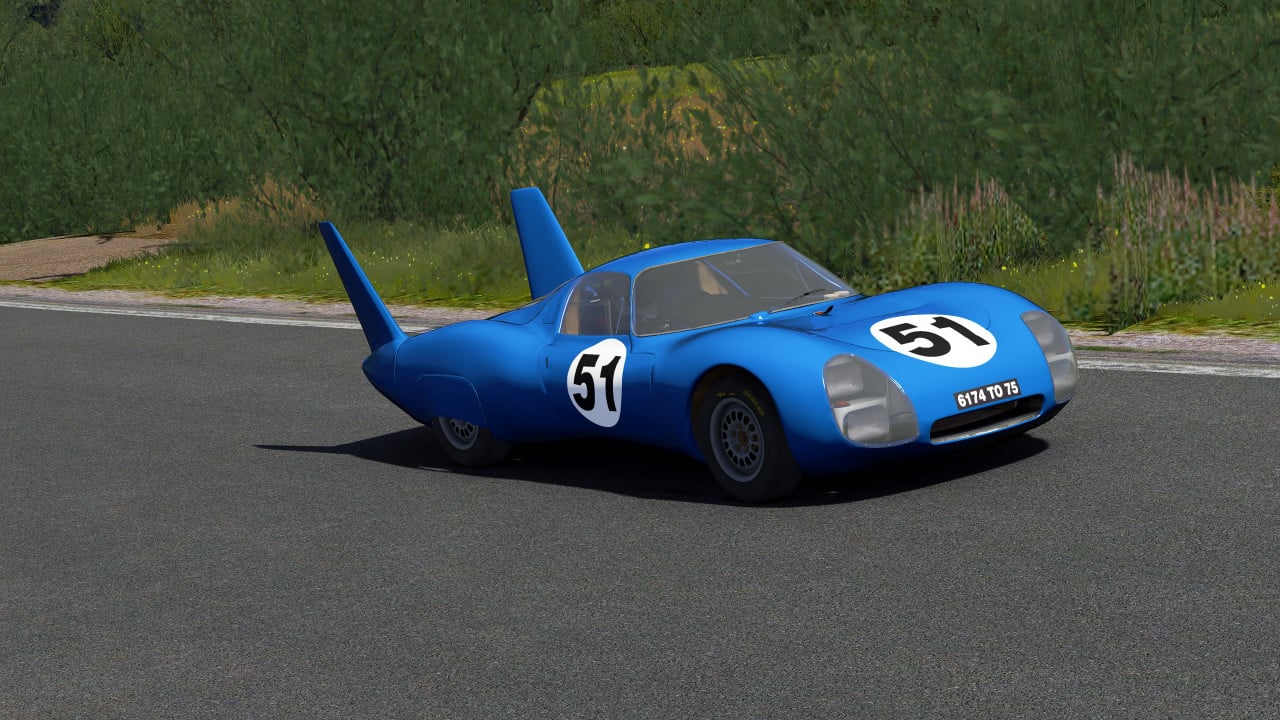 CD Peugeot SP66 Long