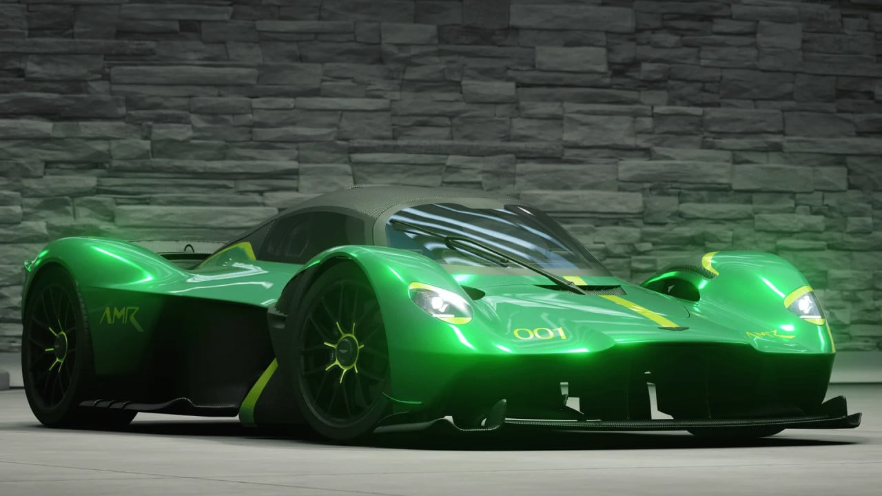 Aston Martin Valkyrie AMR Track Performance Pack