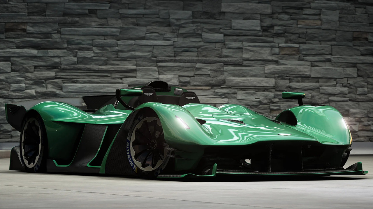 Aston Martin Valkyrie Speedster