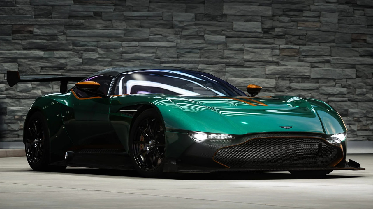 Aston Martin Vulcan