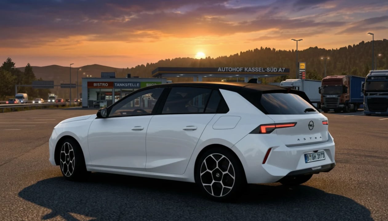 Opel Astra 2024
